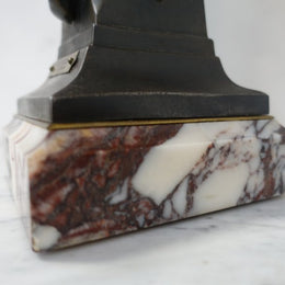 French Cold Painted Spelter Figure