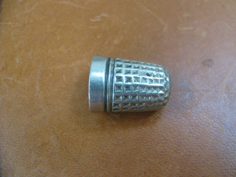 Antique Continental Silver Thimble