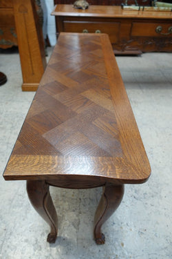 French Oak Console Table | Antique & Vintage | Moonee Ponds Antiques | Australia Wide Delivery