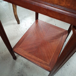 French Louis XVI Style Single Bedside Cabinet
