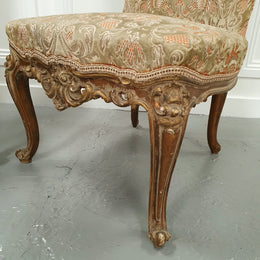Pair of French Upholstered Chairs