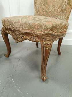 Pair of French Upholstered Chairs | Antique & Vintage | Moonee Ponds Antiques | Australia Wide Delivery
