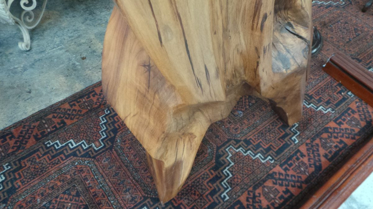 Australian Blackwood Sculpture Hand Finished