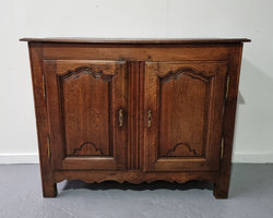 French Oak Early 18th Century Two Door Sideboard | Antique & Vintage | Moonee Ponds Antiques | Australia Wide Delivery