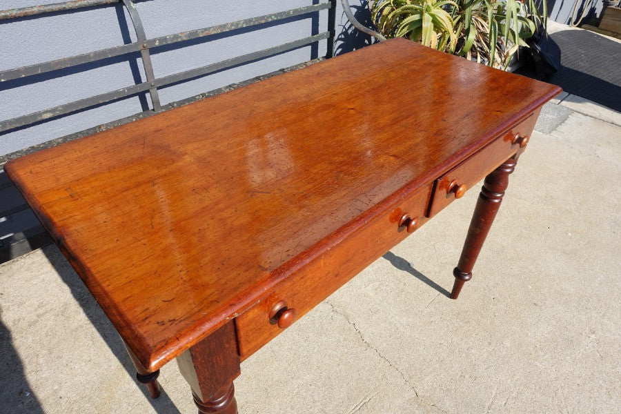 Victorian Cedar Desk | Antique & Vintage | Moonee Ponds Antiques | Australia Wide Delivery