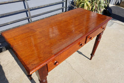 Victorian Cedar Desk | Antique & Vintage | Moonee Ponds Antiques | Australia Wide Delivery