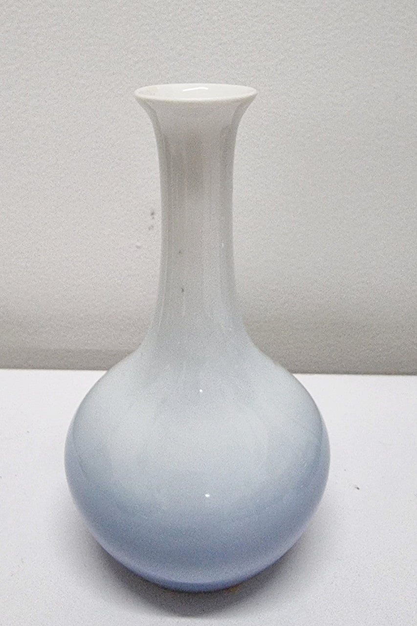 Lovely Bing and Grondahl blue floral vase, In excellent original condition. Please view photos as they help form part of the description.