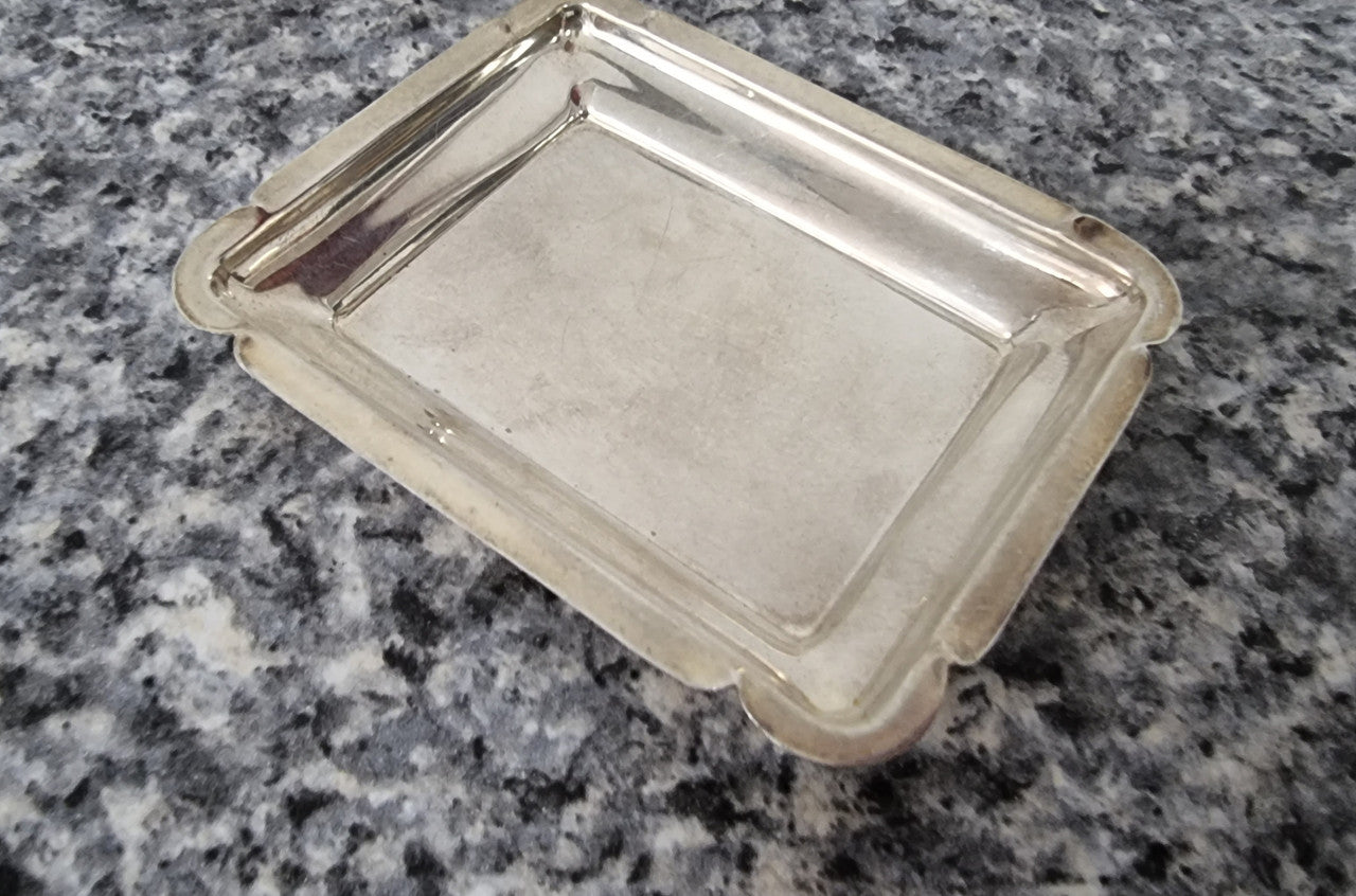 Antique Sterling Art Deco Pin Tray | Antique & Vintage | Moonee Ponds Antiques | Australia Wide Delivery