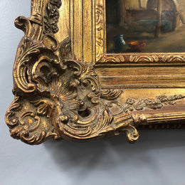 Fabulous Framed oil painting