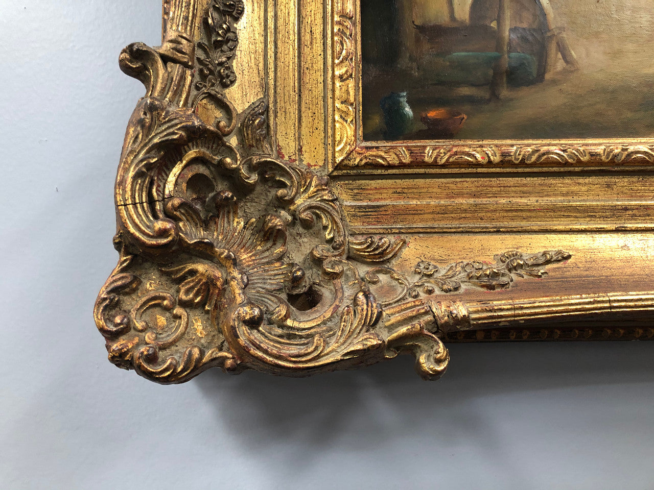 A Beautiful Antique Framed Oil Painting | Antique & Vintage | Moonee Ponds Antiques | Australia Wide Delivery