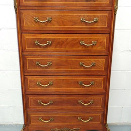 French Walnut Semainier