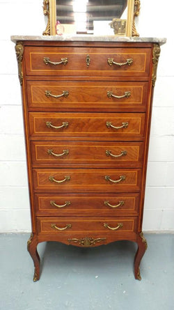 French Walnut Semainier | Antique & Vintage | Moonee Ponds Antiques | Australia Wide Delivery