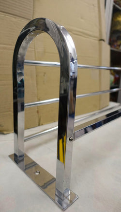Art Deco Chrome Hanging Rack | Antique & Vintage | Moonee Ponds Antiques | Australia Wide Delivery