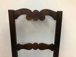 Set of 10 French Fruitwood Rush Seat Dining Chairs | Antique & Vintage | Moonee Ponds Antiques | Australia Wide Delivery