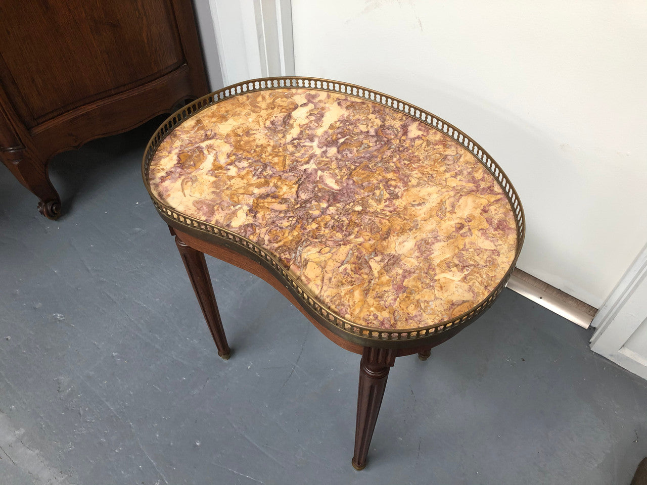 Stunning Small French Side Table | Antique & Vintage | Moonee Ponds Antiques | Australia Wide Delivery