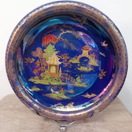 "Carlton Ware" Bleu Royale Bowl