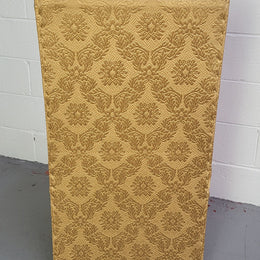 Vintage nicely upholstered bedroom chair. Upholstery is in good original used condition, please view photos as they help form part of the description.