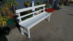 Painted Church Pew Seats | Antique & Vintage | Moonee Ponds Antiques | Australia Wide Delivery