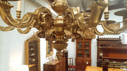 French Napoleon III Chandelier | Antique & Vintage | Moonee Ponds Antiques | Australia Wide Delivery