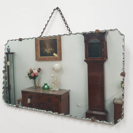 Art Deco Rectangle Mirror