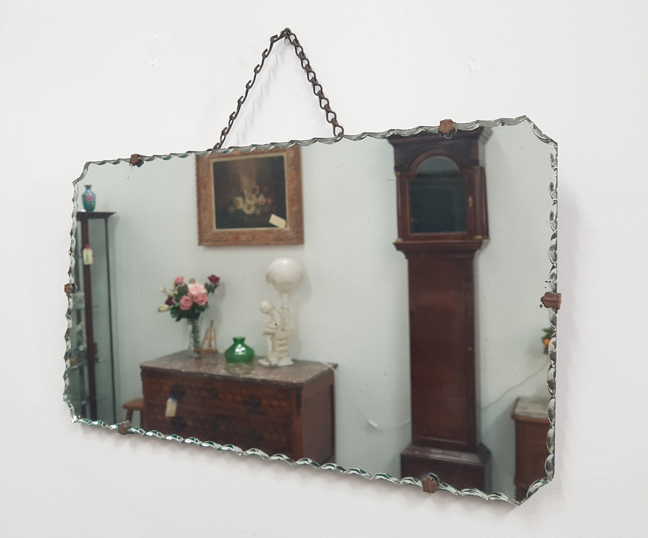 Art Deco Rectangle Mirror | Antique & Vintage | Moonee Ponds Antiques | Australia Wide Delivery