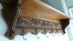 French Wall Coat Rack | Antique & Vintage | Moonee Ponds Antiques | Australia Wide Delivery