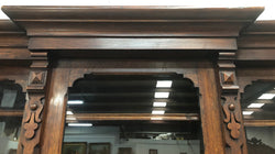 Amazing Six Door Oak English Bookcase | Antique & Vintage | Moonee Ponds Antiques | Australia Wide Delivery