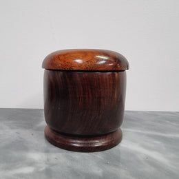 Cedar Polished Covered Box