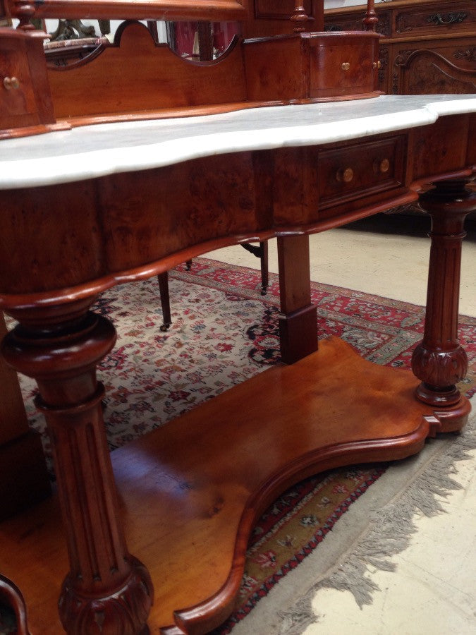 Victorian Huon Pine Dressing Table