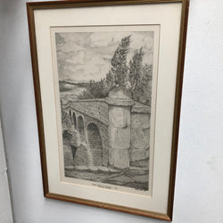 Fabulous Australian Pencil print | Antique & Vintage | Moonee Ponds Antiques | Australia Wide Delivery