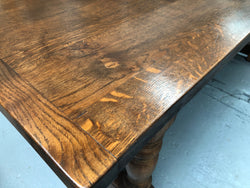 French Oak Stretcher Base Farmhouse Table | Antique & Vintage | Moonee Ponds Antiques | Australia Wide Delivery