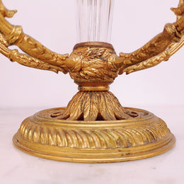 Antique French Empire Gilt Epergne