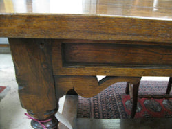 Large French Oak Farmhouse Table-1 | Antique & Vintage | Moonee Ponds Antiques | Australia Wide Delivery
