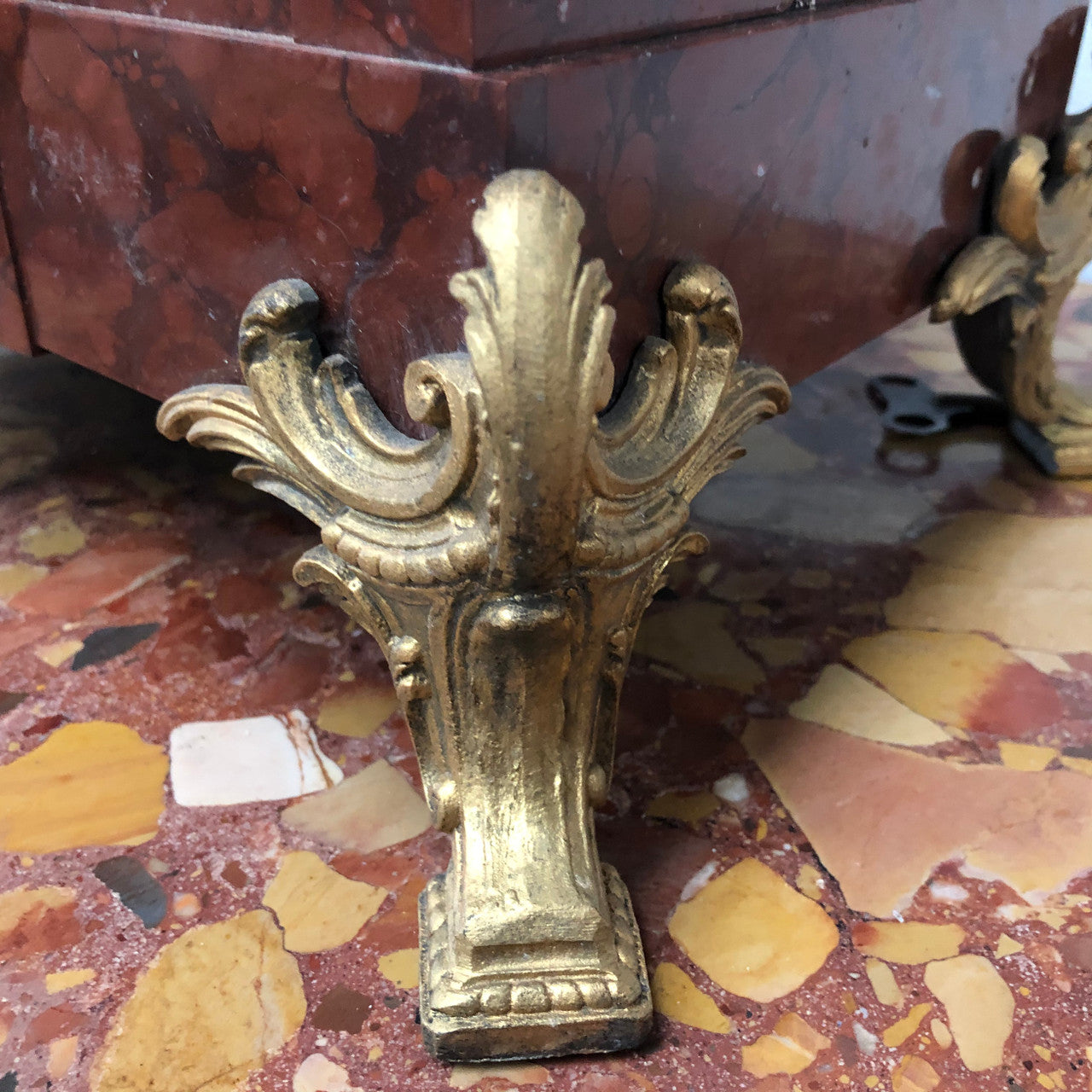 Antique French Bronzed Mantle Clock | Antique & Vintage | Moonee Ponds Antiques | Australia Wide Delivery