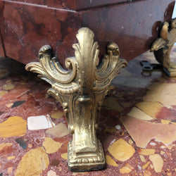 Antique French Bronzed Mantle Clock | Antique & Vintage | Moonee Ponds Antiques | Australia Wide Delivery
