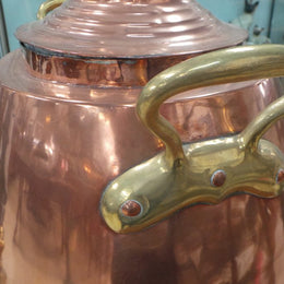 Antique Copper Water Urn