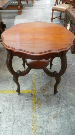 Lovely English Walnut Center Table | Antique & Vintage | Moonee Ponds Antiques | Australia Wide Delivery