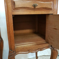 Pair of French Oak Bedsides | Antique & Vintage | Moonee Ponds Antiques | Australia Wide Delivery