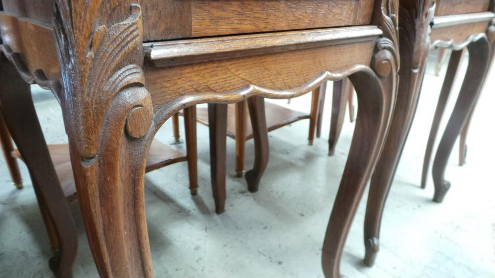 Pair of French Oak Bedsides-1 | Antique & Vintage | Moonee Ponds Antiques | Australia Wide Delivery