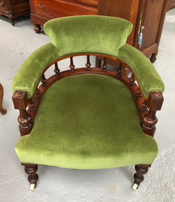 Lovely Edwardian Gents Chair | Antique & Vintage | Moonee Ponds Antiques | Australia Wide Delivery