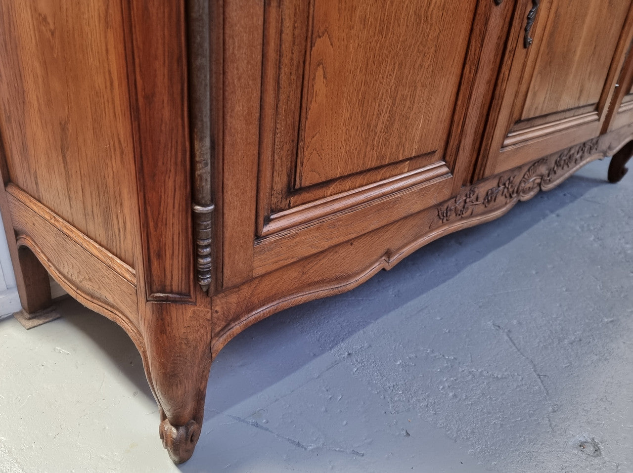 Beautiful French Oak Carved Sideboard | Antique & Vintage | Moonee Ponds Antiques | Australia Wide Delivery