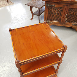 Vintage Huon Pine Occasional Table