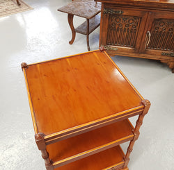 Vintage Huon Pine Occasional Table | Antique & Vintage | Moonee Ponds Antiques | Australia Wide Delivery