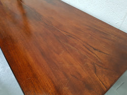 Victorian Flame Mahogany Tallboy With Barley Twist Supports | Antique & Vintage | Moonee Ponds Antiques | Australia Wide Delivery