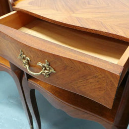 Pair of French Inlaid Bedsides Cabinets