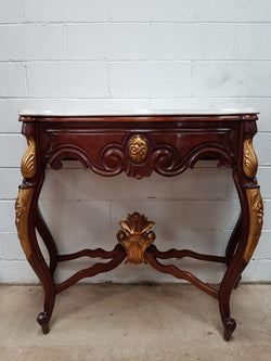 French Louis XIV Style Mirror And Console | Antique & Vintage | Moonee Ponds Antiques | Australia Wide Delivery