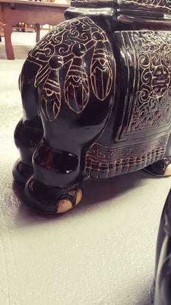 Vintage Chinese Elephant Planter Stand | Antique & Vintage | Moonee Ponds Antiques | Australia Wide Delivery