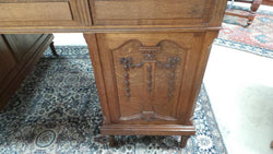 Stunning French Oak Desk | Antique & Vintage | Moonee Ponds Antiques | Australia Wide Delivery