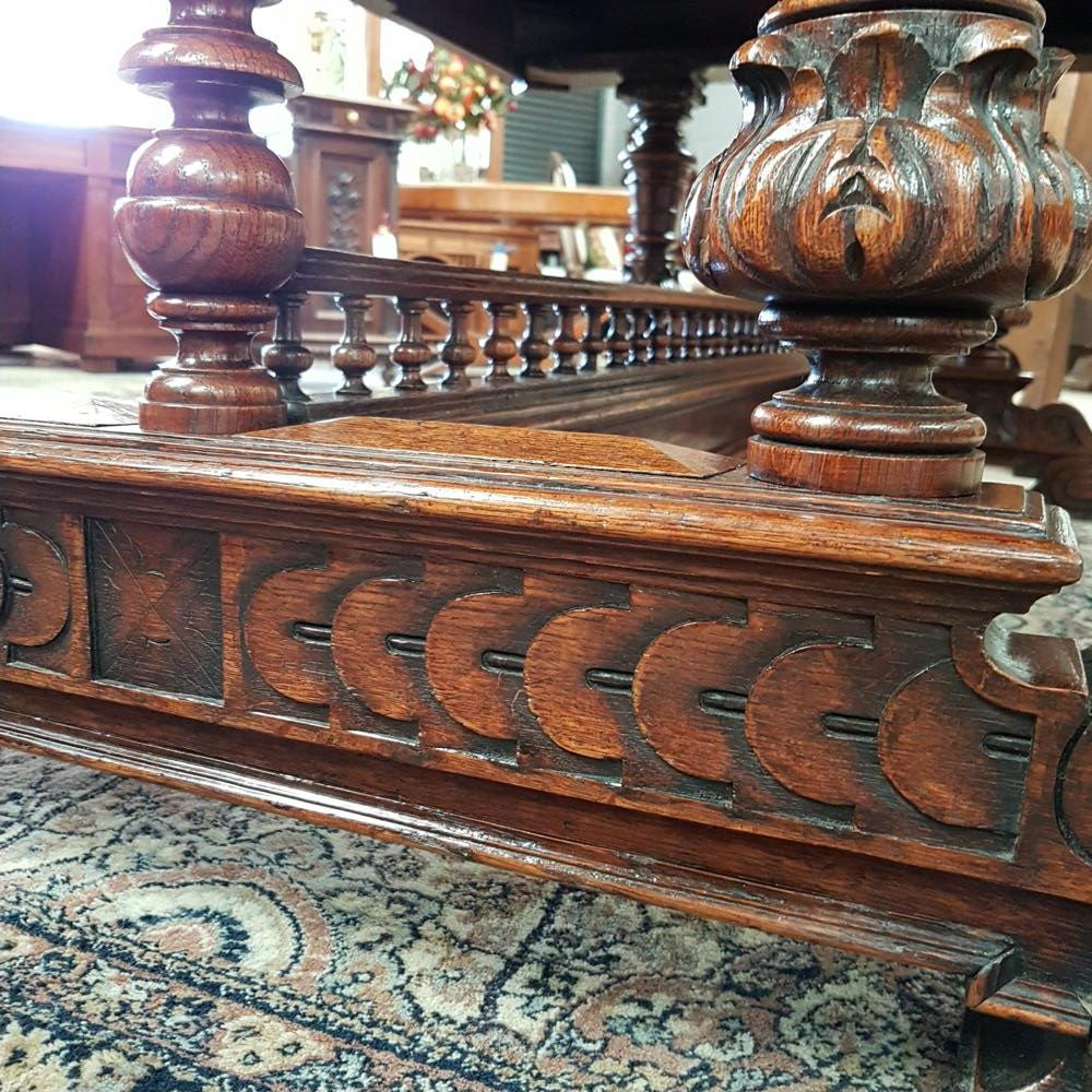 Early 19th Century Partners Desk | Antique & Vintage | Moonee Ponds Antiques | Australia Wide Delivery