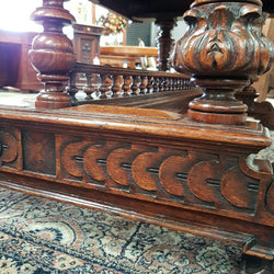 Early 19th Century Partners Desk | Antique & Vintage | Moonee Ponds Antiques | Australia Wide Delivery